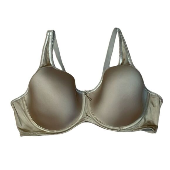 Wacoal Underwire, lightly lined Tan Nude Bra, #853192, 40C - Picture 1 of 7